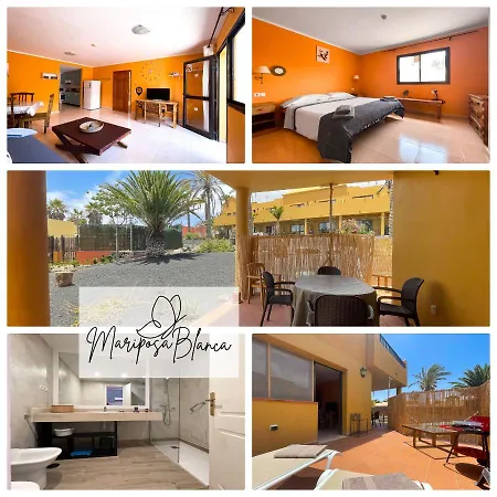 Apartamento Mariposa Blanca Tamarindo 2 - fibra 300mb Corralejo Exterior foto